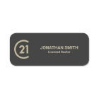 Classic Name Tag