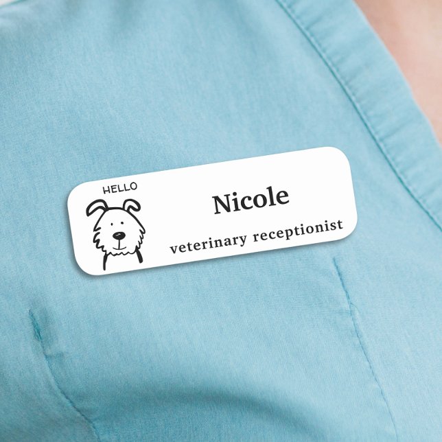 Classic Name Tag (Creator Uploaded)