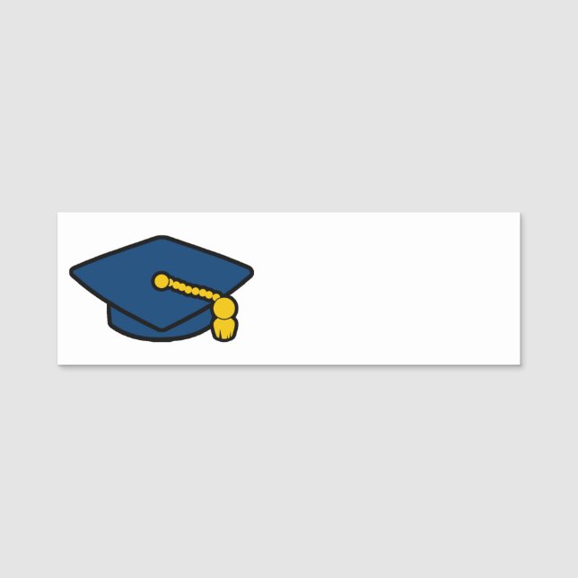 Classic Name Tag (Front)