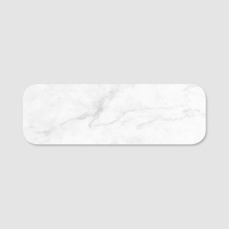 Classic Name Tag