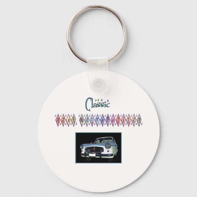 Classic Nash Metropolitan Keychain (Front)