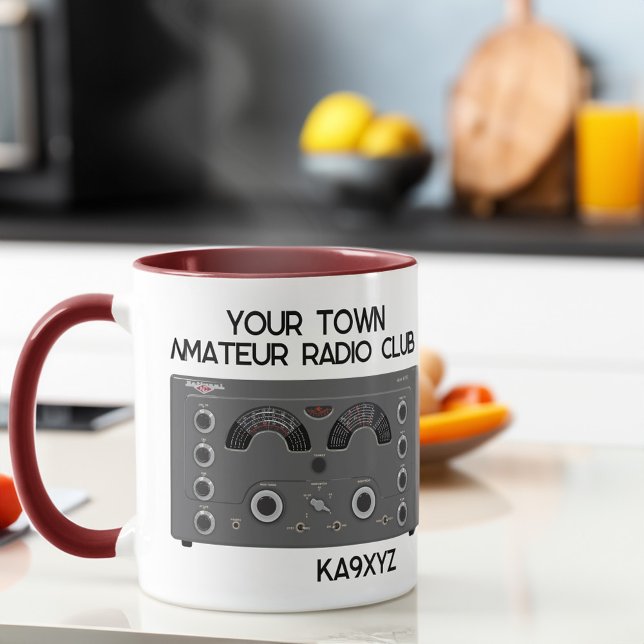 Classic National NC-183D Radio Transceiver Mug (Creator Uploaded)