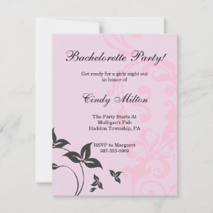 Classic Nature Design Invitation