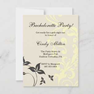 Classic Nature Design Invitation