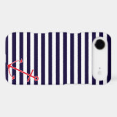 Classic Nautical Anchor Case-Mate iPhone Case (Back (Horizontal))