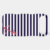 Classic Nautical Anchor Case-Mate iPhone Case (Back (Horizontal))