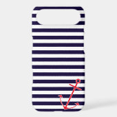 Classic Nautical Anchor Case-Mate iPhone Case (Back)