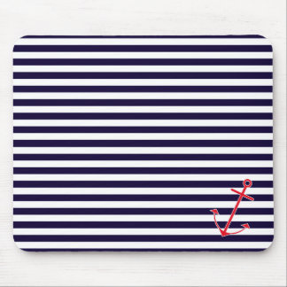 Classic Nautical Anchor Mouse Pad
