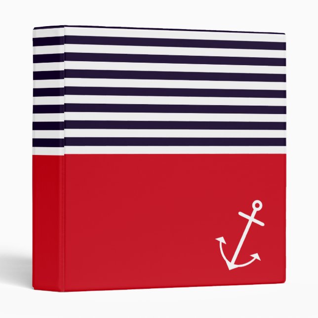 Classic Nautical Binder (Front/Spine)