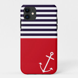 Classic Nautical iPhone 11 Case