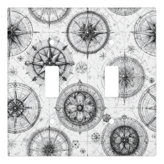 Classic Nautical Compass Rose