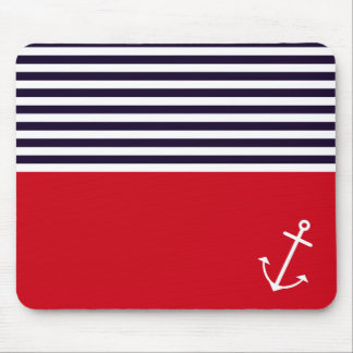 Classic Nautical Mouse Pad