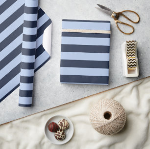 Classic Nautical Pattern Wrapping Paper Roll