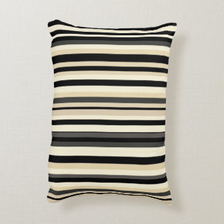 Classic Neutral Stripes Pillow