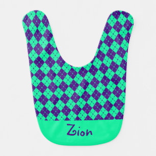 Classic New Baby Great Aunt Custom Photo Bib