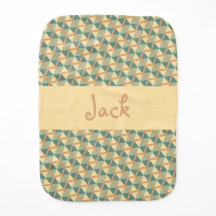 Classic New Mom Baby Shower Baby Burp Cloths