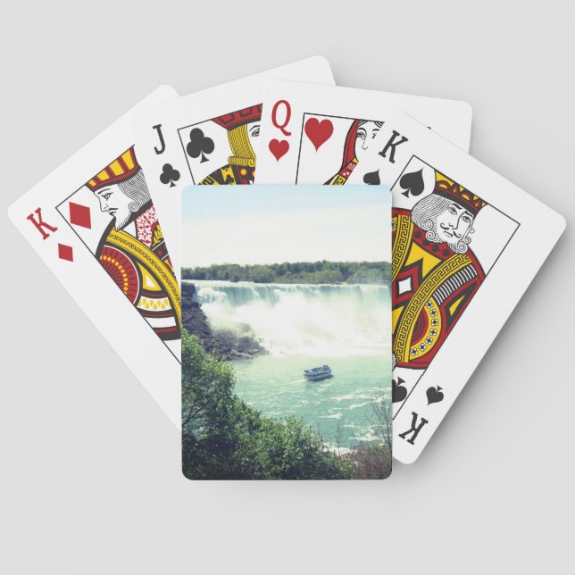 Classic Niagara Falls Poker Cards (Back)