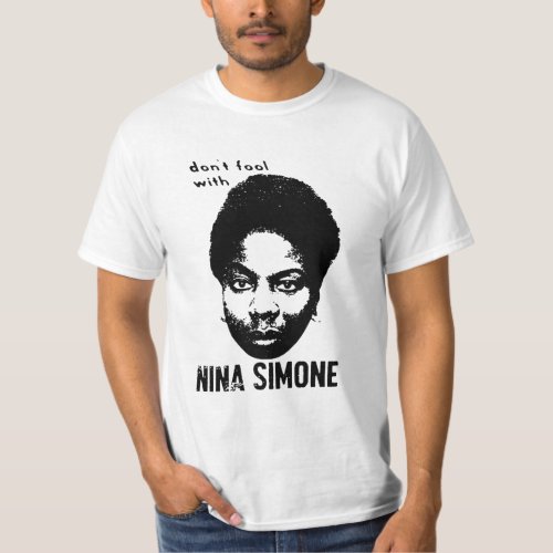 Classic Nina Simone T_Shirt