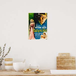 Classic Noir Must-Have: Out of the Past Poster