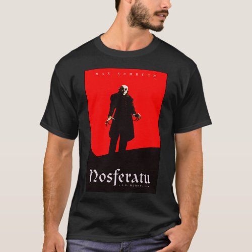 Classic NOSFERATU Poster T_Shirt