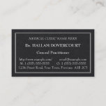 [ Thumbnail: Classic, Nostalgic, and Vintage Business Card ]
