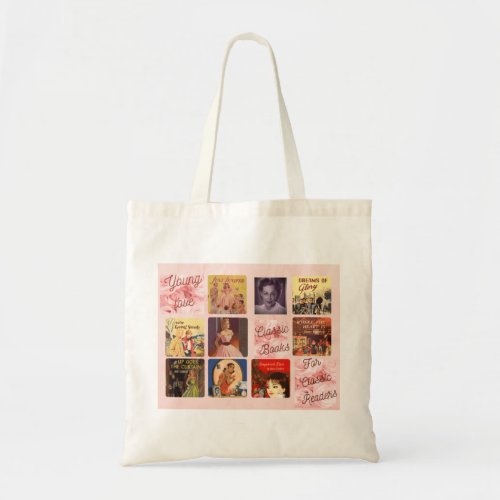 Classic Nostalgic Memorabilia _ Postwar Era Tote Bag