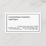 [ Thumbnail: Classic, Nostalgic & Traditional Business Card ]