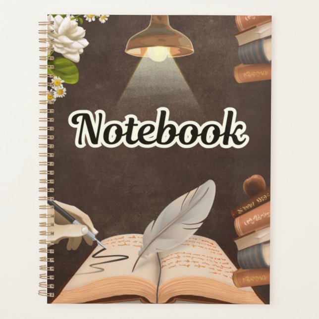 Classic Notebook for Writers, Thinkers & Dreamers (Front)