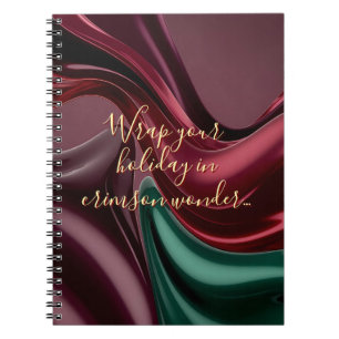 Classic notebook in stylish graphic