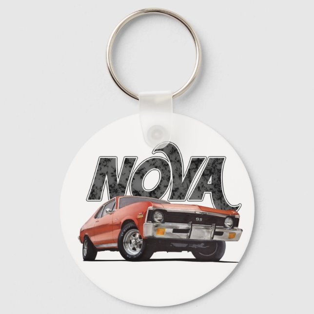 Classic Nova Keychain (Front)