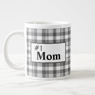 Classic Number One Mom Giant Coffee Mug