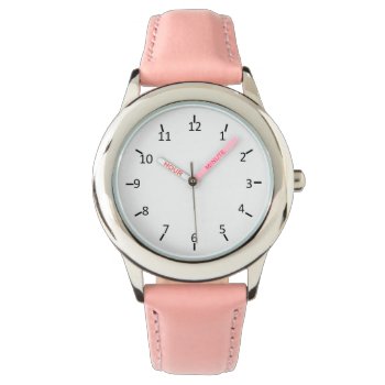 Classic Numeral Watch by pharrisart at Zazzle