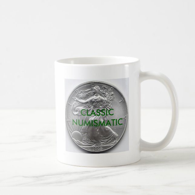 CLASSIC NUMISMATIC COFFEE MUG (Right)