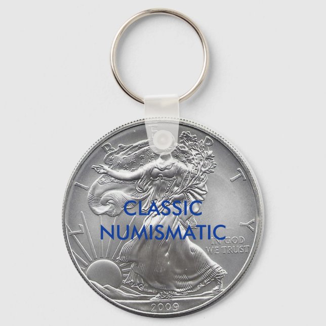CLASSIC NUMISMATIC KEYCHAIN (Front)