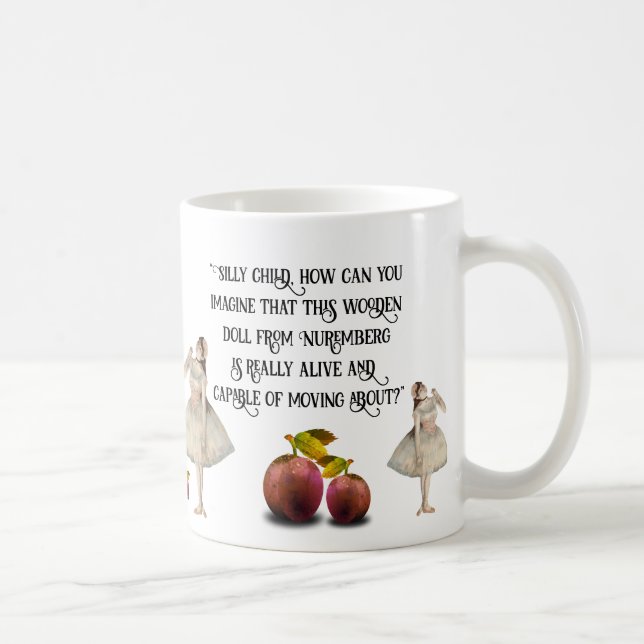Classic Nutcracker Ballet Mouse King  Coffee Mug (Right)