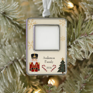 Classic Nutcracker Christmas Ornament