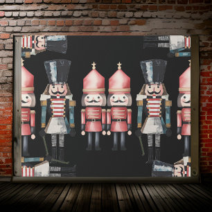 Classic Nutcracker Christmas Wrapping Paper