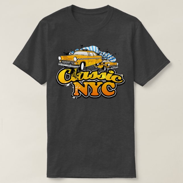 Classic NYC T-Shirt (Design Front)