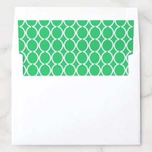 Classic Ogee Lattice Renewable Energy Envelope Liner