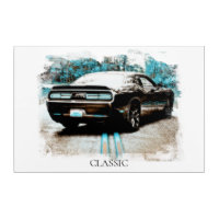 *~* Classic Old Antique Muscle Car Digital NIR