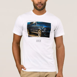 Classic Old Car Photo T-Shirt Top
