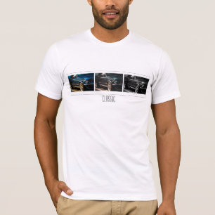 Classic Old Car Photo T-Shirt Top