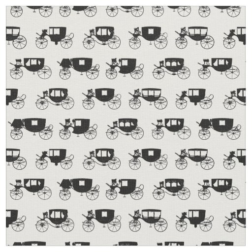 Classic Old Fashioned Carriages Antique Carriage Fabric