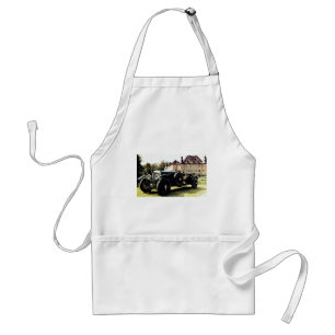 Classic Old Time Car Adult Apron