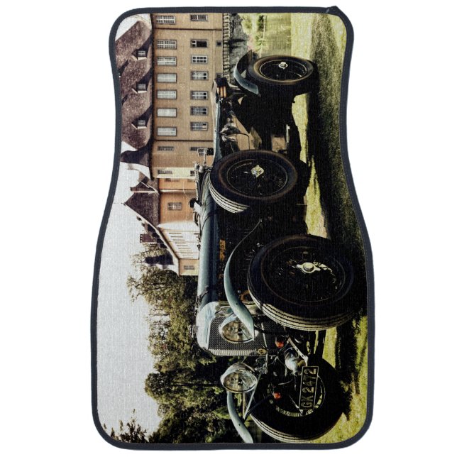 Classic Old Time Car Car Floor Mat (Front)