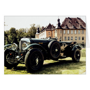 Classic Old Time Car Cards