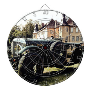 Classic Old Time Car Dart Board