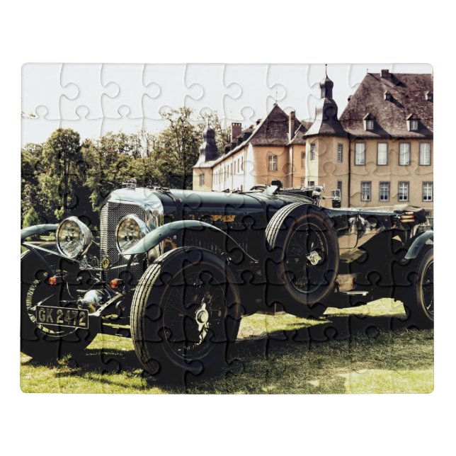Classic Old Time Car Jigsaw Puzzle (Puzzle Horizontal)