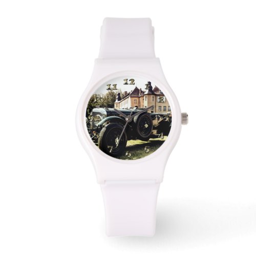 Classic Old Time Car Watch
