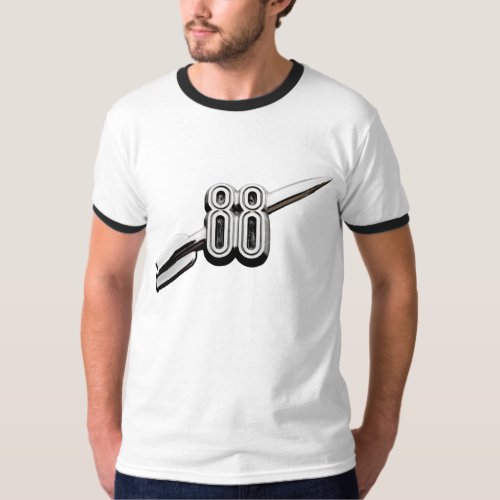 Classic Oldsmobile 88 badge emblem T_Shirt